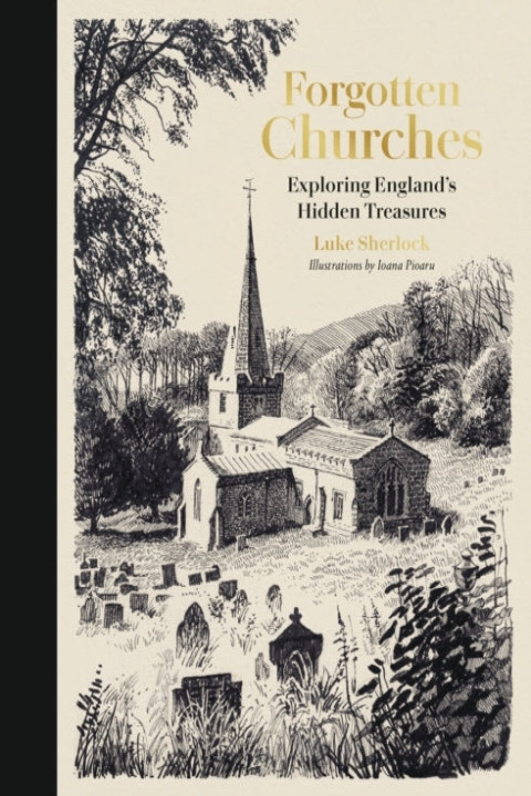 Omslag: Forgotten Churches