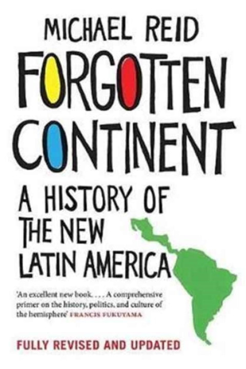 Omslag: Forgotten Continent