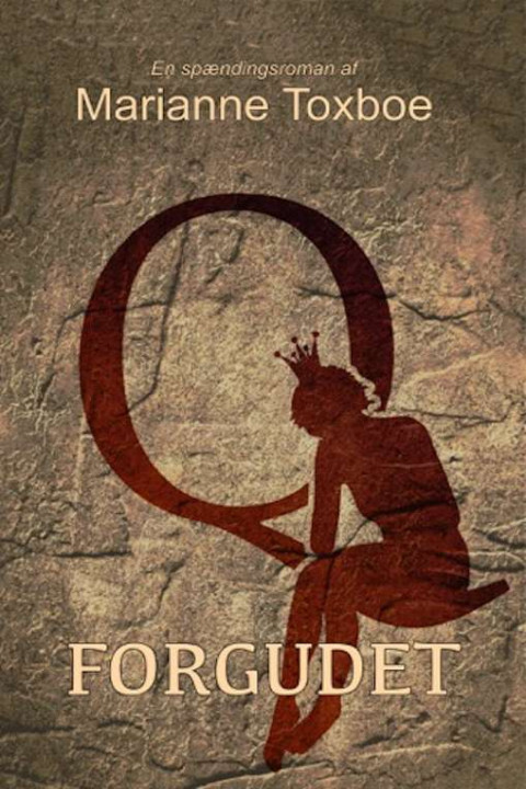 Omslag: Forgudet