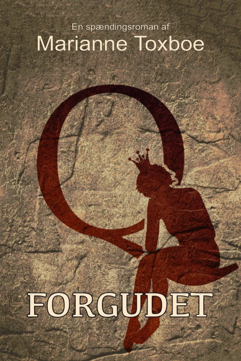 Omslag: Forgudet