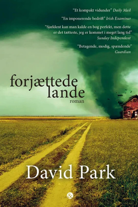 Omslag: Forjættede lande