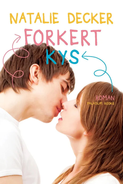 Omslag: Forkert Kys