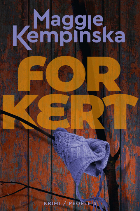 Omslag: Forkert
