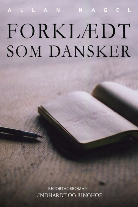 Omslag: Forklædt som dansker