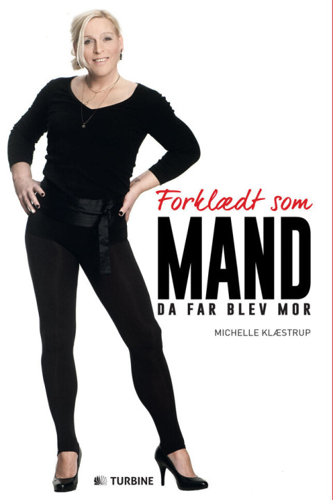 Omslag: Forklædt som mand
