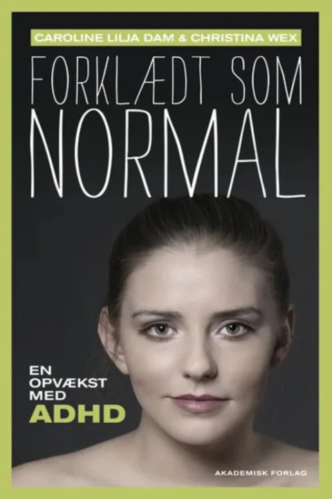 Omslag: Forklædt som normal