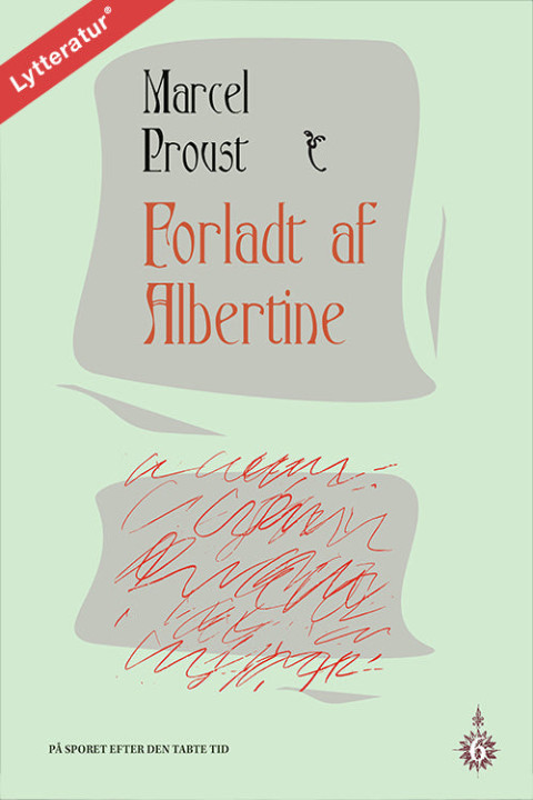 Omslag: Forladt af Albertine