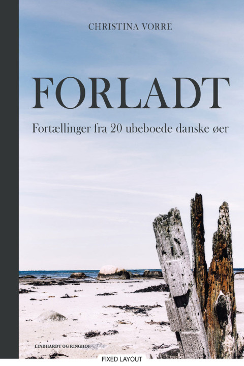 Omslag: Forladt