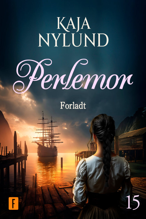 Omslag: Forladt