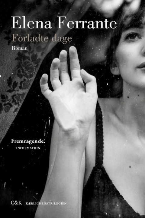 Omslag: Forladte Dage