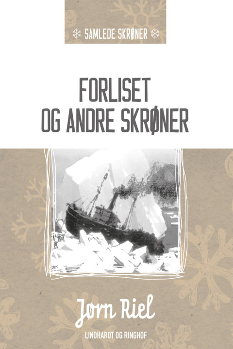 Omslag: Forliset og andre skrøner