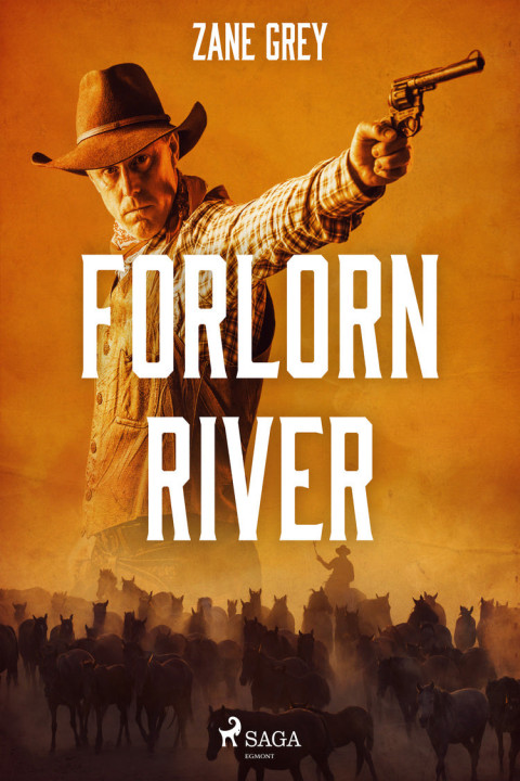 Omslag: Forlorn River