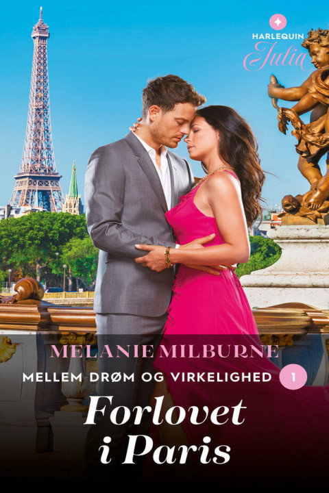 Omslag: Forlovet i Paris