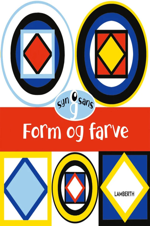 Omslag: Form og farve
