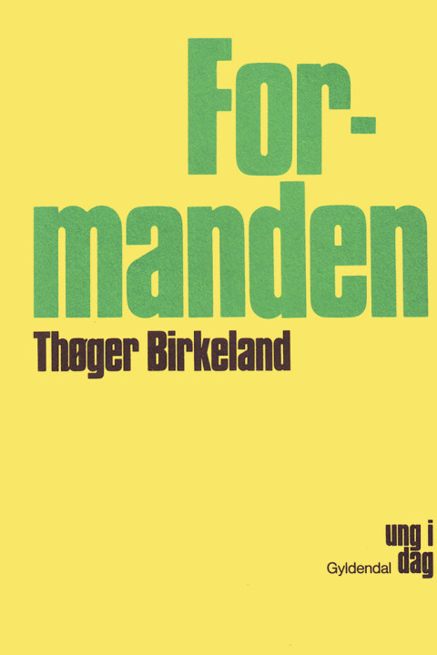 Omslag: Formanden