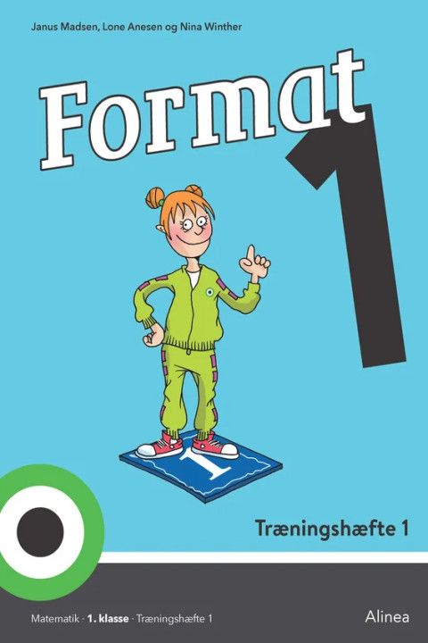 Omslag: Format 1, Træningshæfte 1