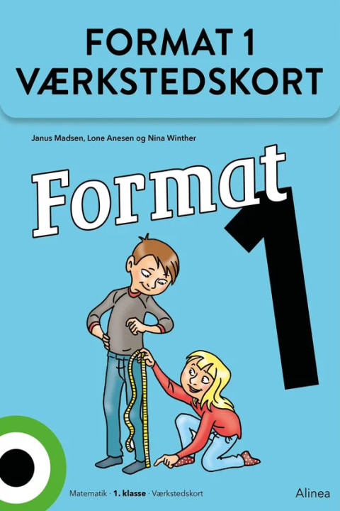 Omslag: Format 1, Værkstedskort