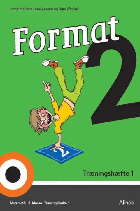 Omslag: Format 2, Træningshæfte 1