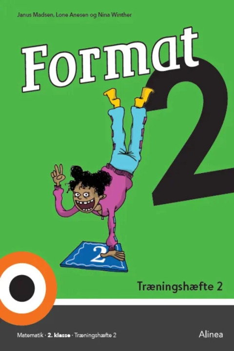 Omslag: Format 2, Træningshæfte 2