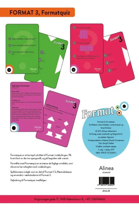 Omslag: Format 3, Formatquiz