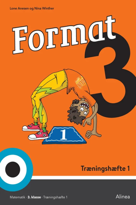 Omslag: Format 3, Træningshæfte 1