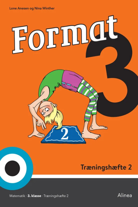 Omslag: Format 3, Træningshæfte 2