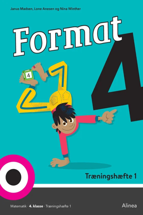 Omslag: Format 4, Træningshæfte 1