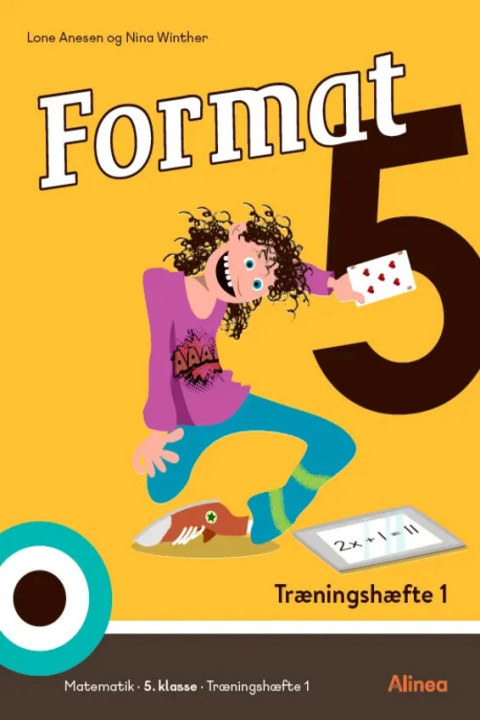 Omslag: Format 5, Træningshæfte 1