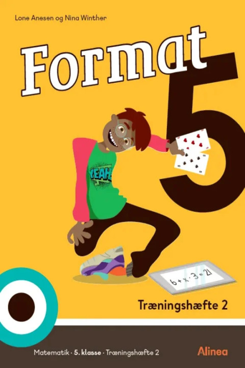 Omslag: Format 5, Træningshæfte 2