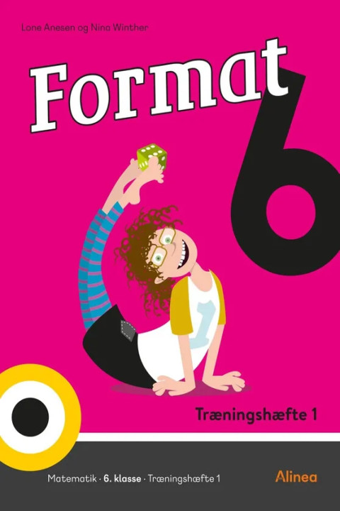 Omslag: Format 6, Træningshæfte 1