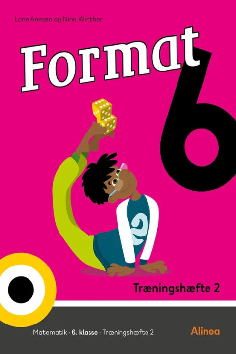 Omslag: Format 6, Træningshæfte 2