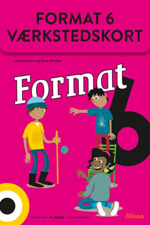 Omslag: Format 6, Værkstedskort