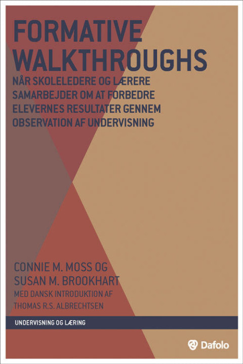 Omslag: Formative walkthroughs
