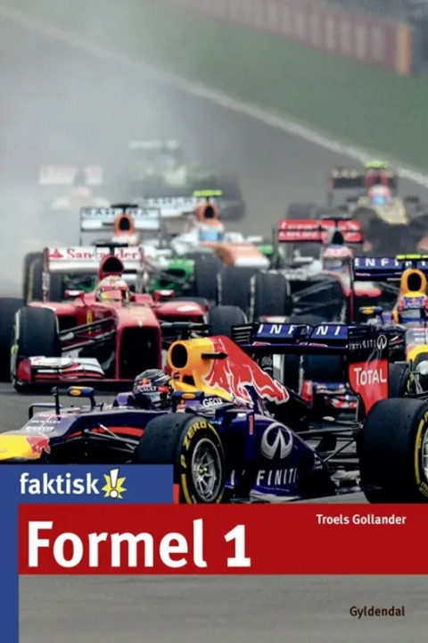 Omslag: Formel 1