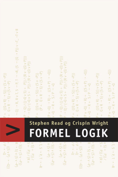 Omslag: Formel logik