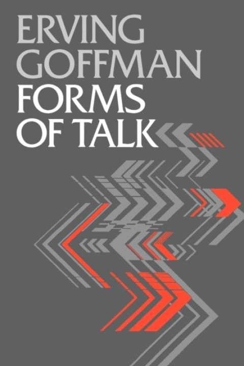 Omslag: Forms of Talk