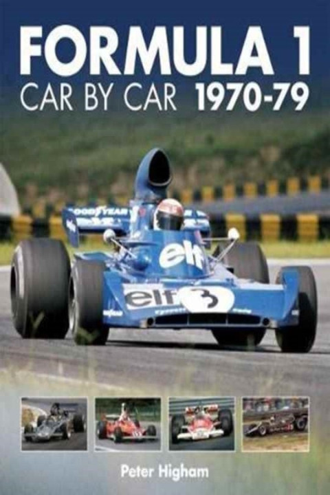 Omslag: Formula 1 Car by Car 1970-79