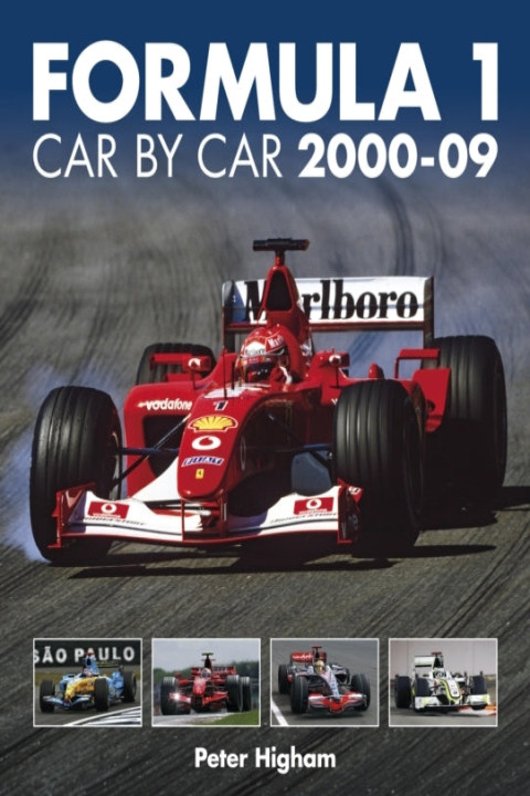 Omslag: Formula 1 Car by Car 2000 - 09