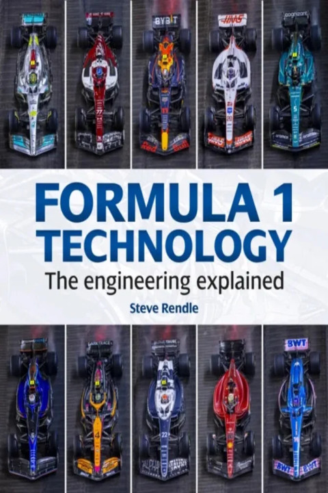 Omslag: Formula 1 Technology - The engineering explained
