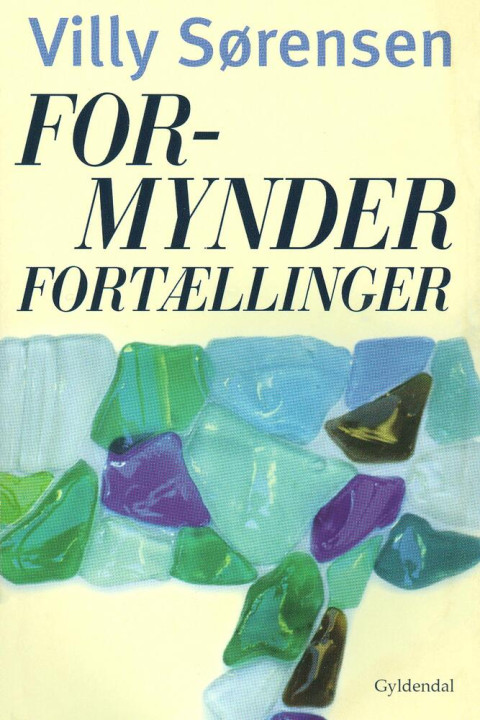 Omslag: Formynderfortællinger