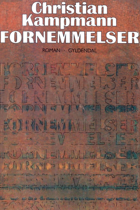Omslag: Fornemmelser