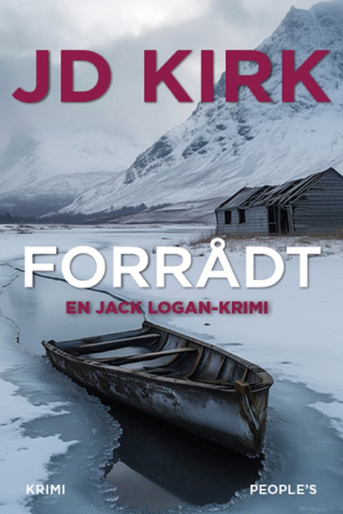 Omslag: Forrådt
