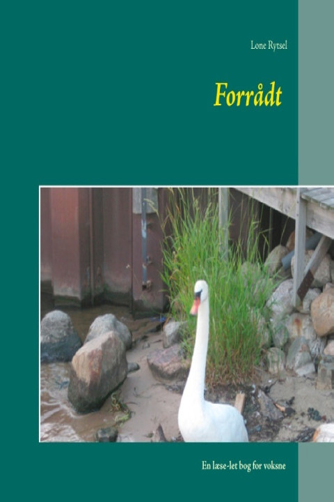 Omslag: Forrådt