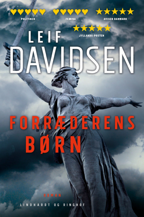 Omslag: Forræderens børn