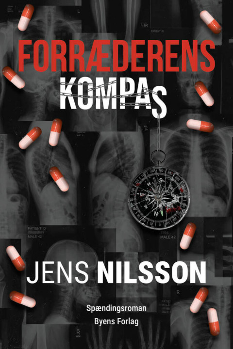 Omslag: Forræderens kompas