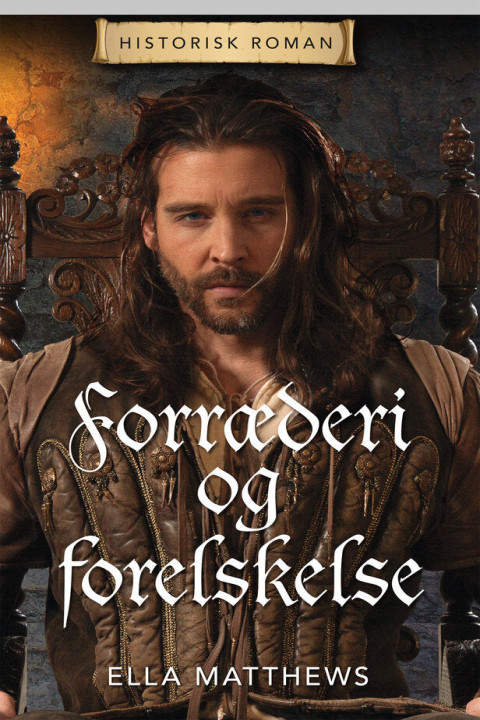 Omslag: Forræderi og forelskelse