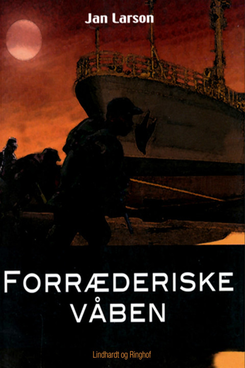 Omslag: Forræderiske våben