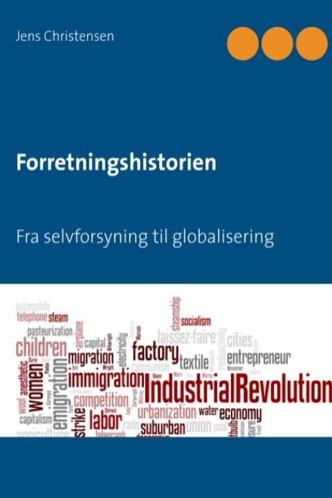 Omslag: Forretningshistorien