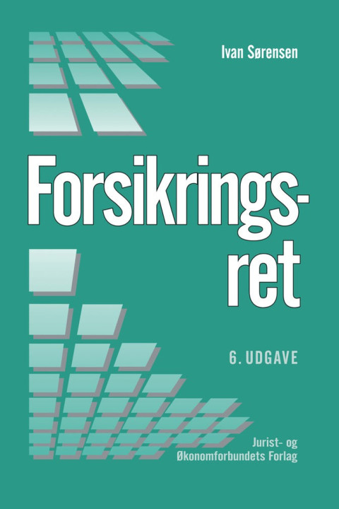Omslag: Forsikringsret