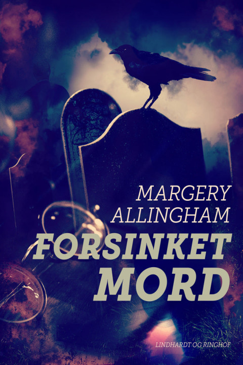 Omslag: Forsinket mord